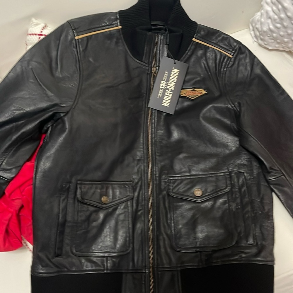 Women Harley Davidson new jacket with tags